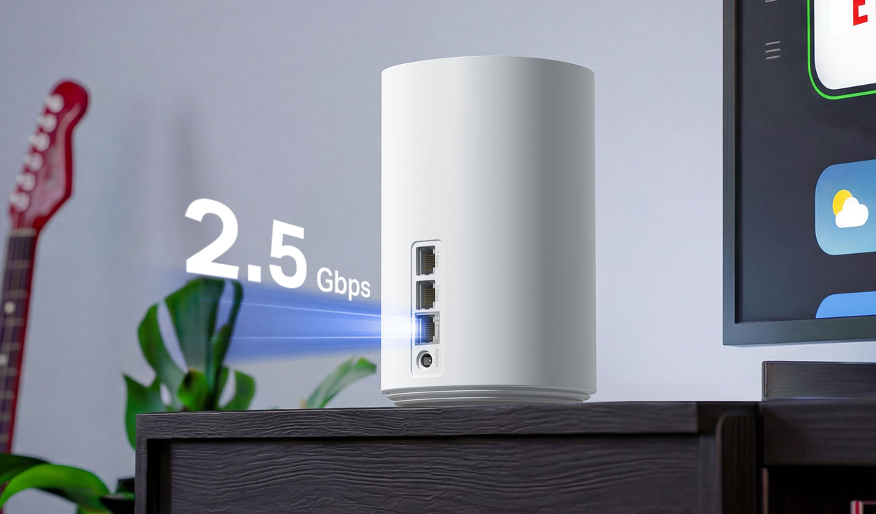 Halo E27BE | BE3600 Whole Home Mesh Wi-Fi 7 System 